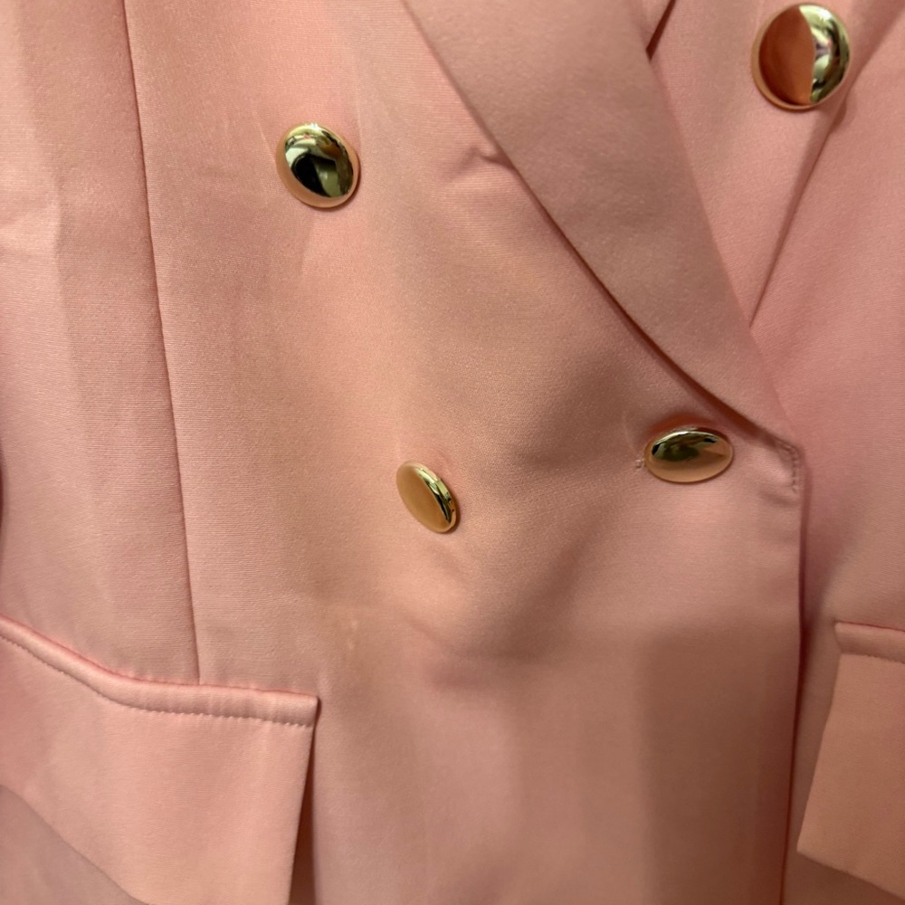 Women's Pink Blazer XXL - Picture 6 of 13